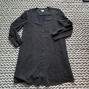 J Crew Polka Dot Shift Dress